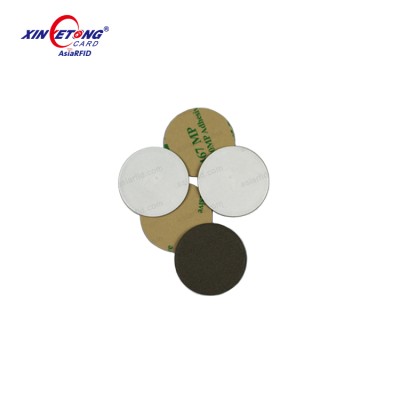 50MM ISO15693 ICODE SLI RFID Printed PVC Coin Tag-RFID PVC Coin Tag